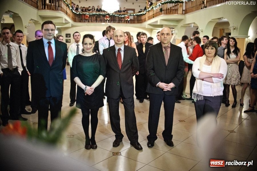 Zdjęcie w galerii na portalu naszraciborz.pl: Studniówka w raciborskim SMS-ie wiadomości z regionu