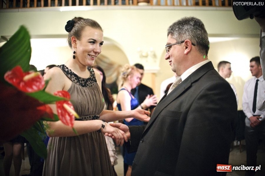 Zdjęcie w galerii na portalu naszraciborz.pl: Studniówka w raciborskim SMS-ie wiadomości z regionu