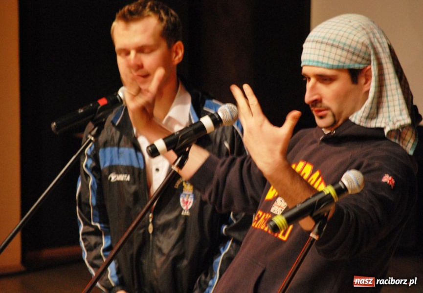 Zdjęcie w galerii na portalu naszraciborz.pl: Galaktikos na deskach RCK-u wiadomości z regionu