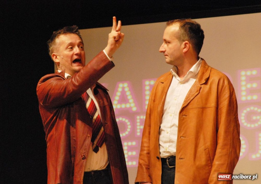 Zdjęcie w galerii na portalu naszraciborz.pl: Galaktikos na deskach RCK-u wiadomości z regionu