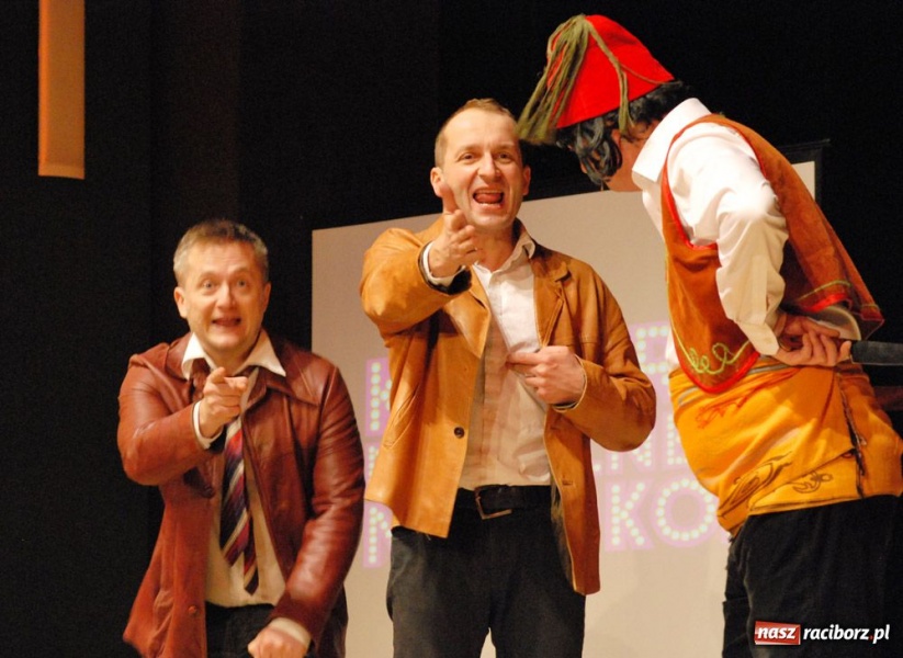 Zdjęcie w galerii na portalu naszraciborz.pl: Galaktikos na deskach RCK-u wiadomości z regionu