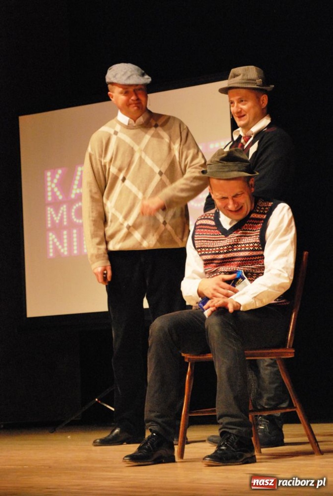 Zdjęcie w galerii na portalu naszraciborz.pl: Galaktikos na deskach RCK-u wiadomości z regionu