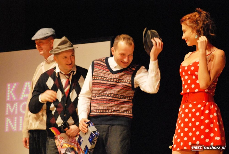 Zdjęcie w galerii na portalu naszraciborz.pl: Galaktikos na deskach RCK-u wiadomości z regionu