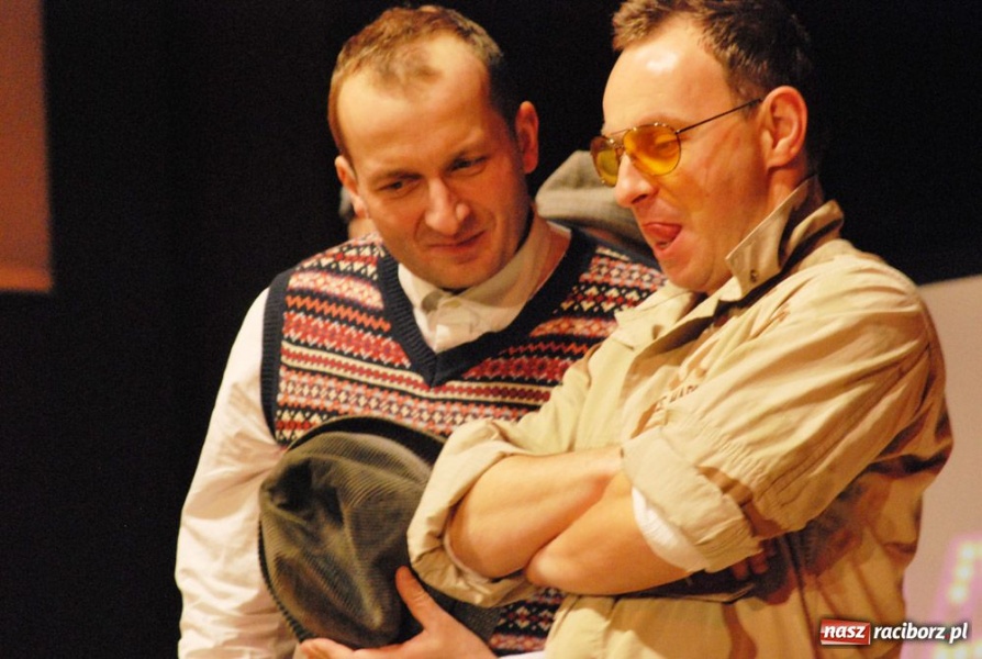 Zdjęcie w galerii na portalu naszraciborz.pl: Galaktikos na deskach RCK-u wiadomości z regionu
