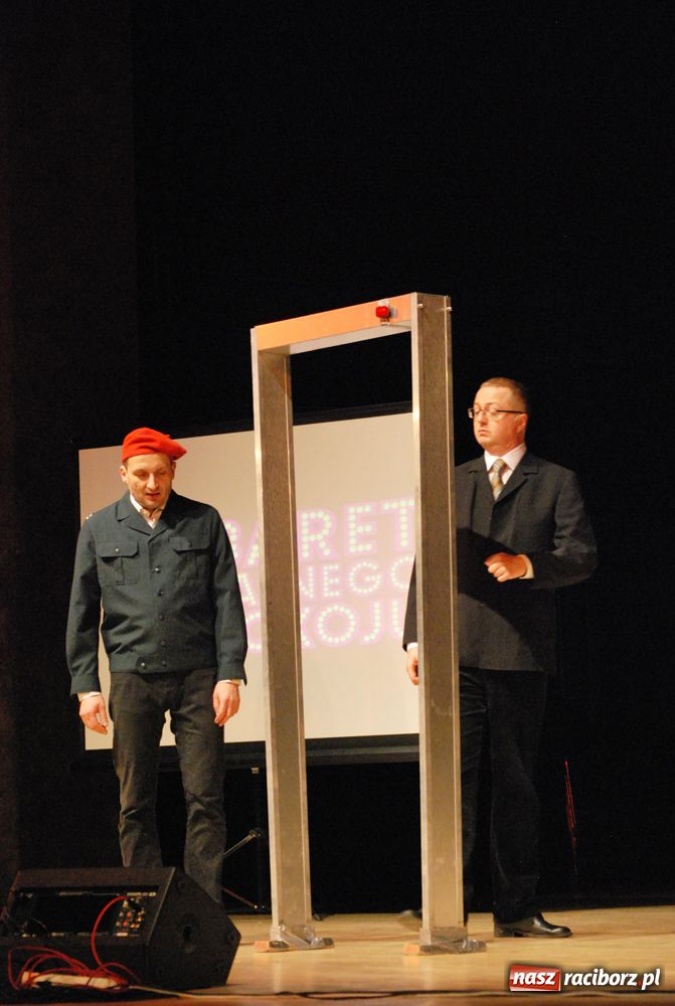 Zdjęcie w galerii na portalu naszraciborz.pl: Galaktikos na deskach RCK-u wiadomości z regionu