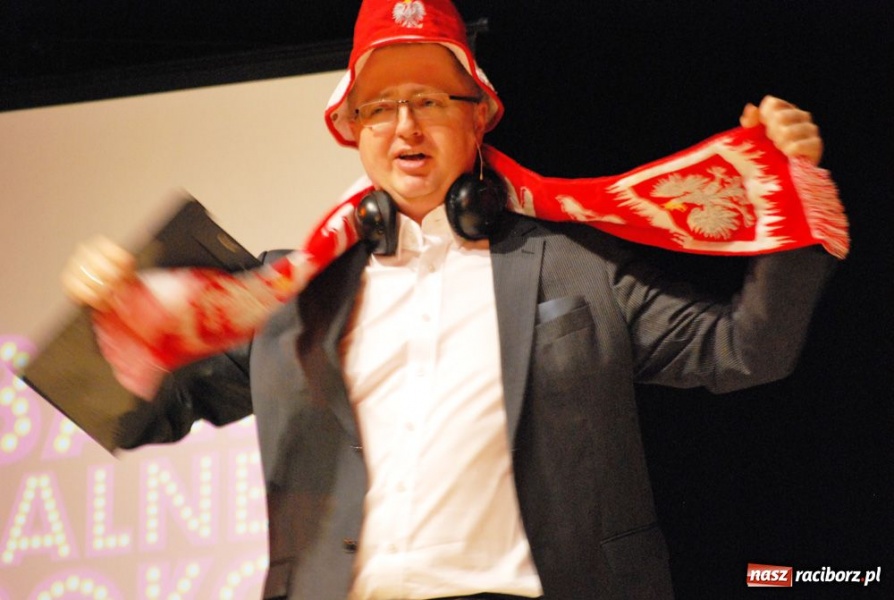 Zdjęcie w galerii na portalu naszraciborz.pl: Galaktikos na deskach RCK-u wiadomości z regionu