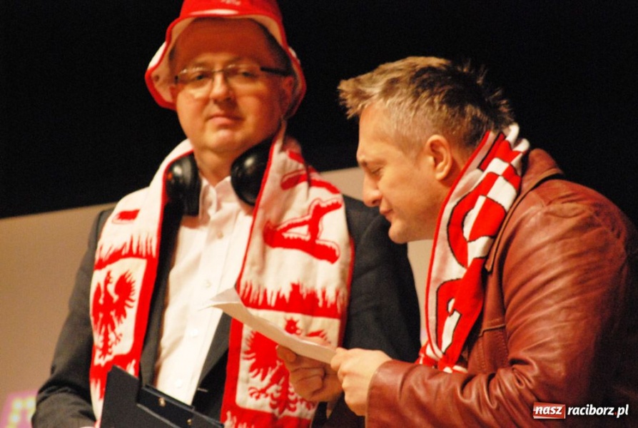 Zdjęcie w galerii na portalu naszraciborz.pl: Galaktikos na deskach RCK-u wiadomości z regionu