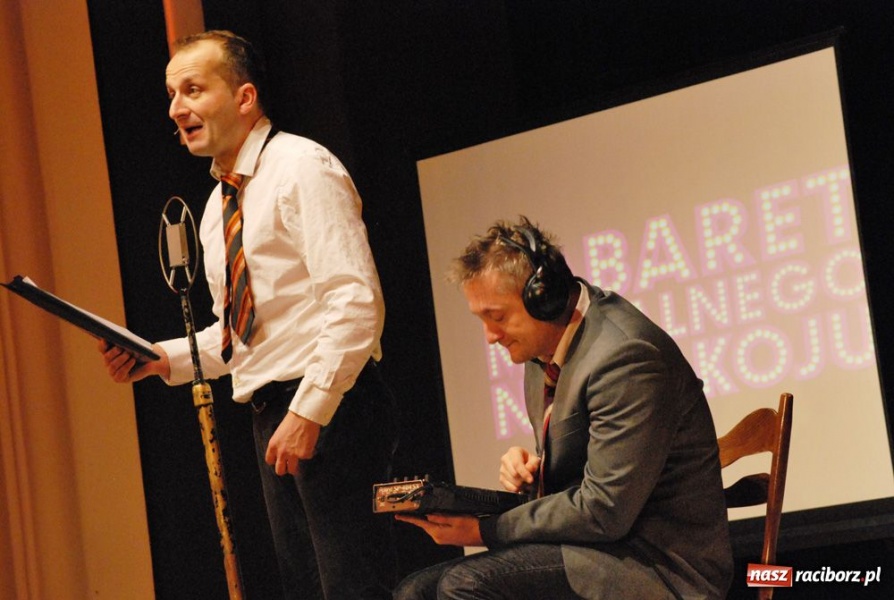 Zdjęcie w galerii na portalu naszraciborz.pl: Galaktikos na deskach RCK-u wiadomości z regionu