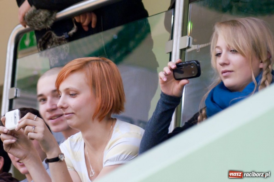 Zdjęcie w galerii na portalu naszraciborz.pl: Orły z przetrąconym skrzydłem wiadomości z regionu