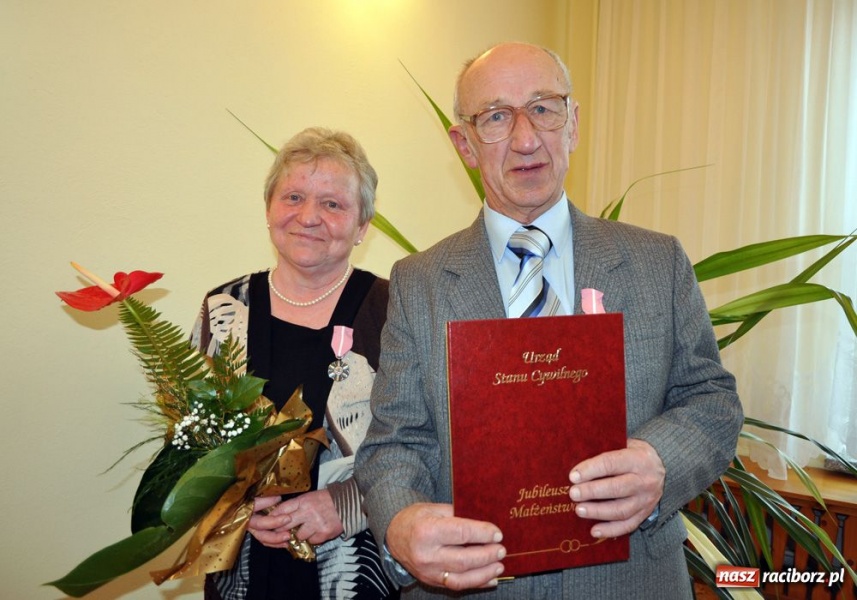 Zdjęcie w galerii na portalu naszraciborz.pl: Złote gody w Krzanowicach wiadomości z regionu