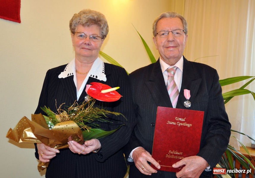 Zdjęcie w galerii na portalu naszraciborz.pl: Złote gody w Krzanowicach wiadomości z regionu