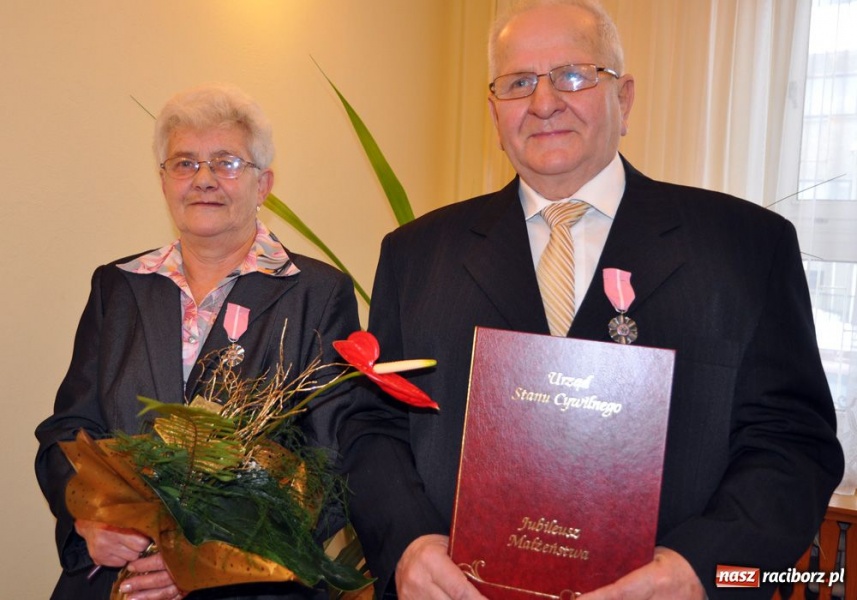 Zdjęcie w galerii na portalu naszraciborz.pl: Złote gody w Krzanowicach wiadomości z regionu