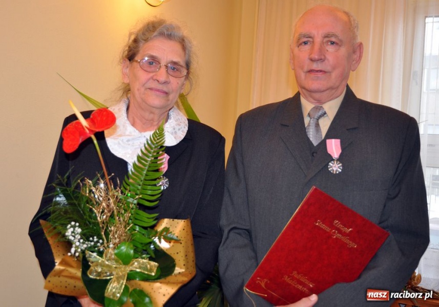 Zdjęcie w galerii na portalu naszraciborz.pl: Złote gody w Krzanowicach wiadomości z regionu