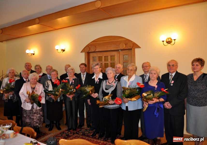 Zdjęcie w galerii na portalu naszraciborz.pl: Złote gody w Krzanowicach wiadomości z regionu
