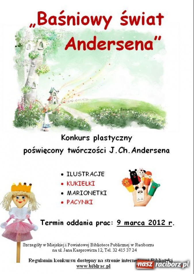 Zdjęcie w galerii na portalu naszraciborz.pl: Baśniowy świat Andersena wiadomości z regionu