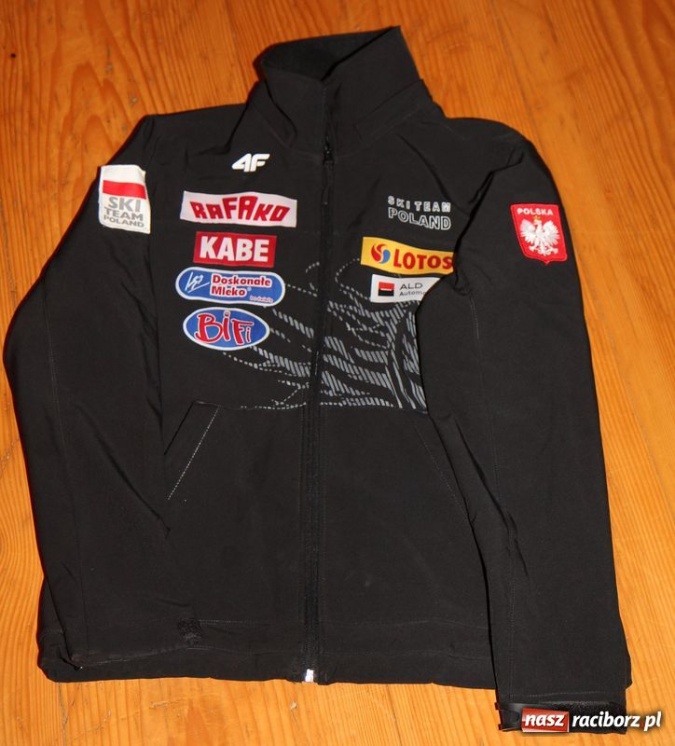 Zdjęcie w galerii na portalu naszraciborz.pl: Pomóż WOŚP i kibicuj Justynie Kowalczyk wiadomości z regionu