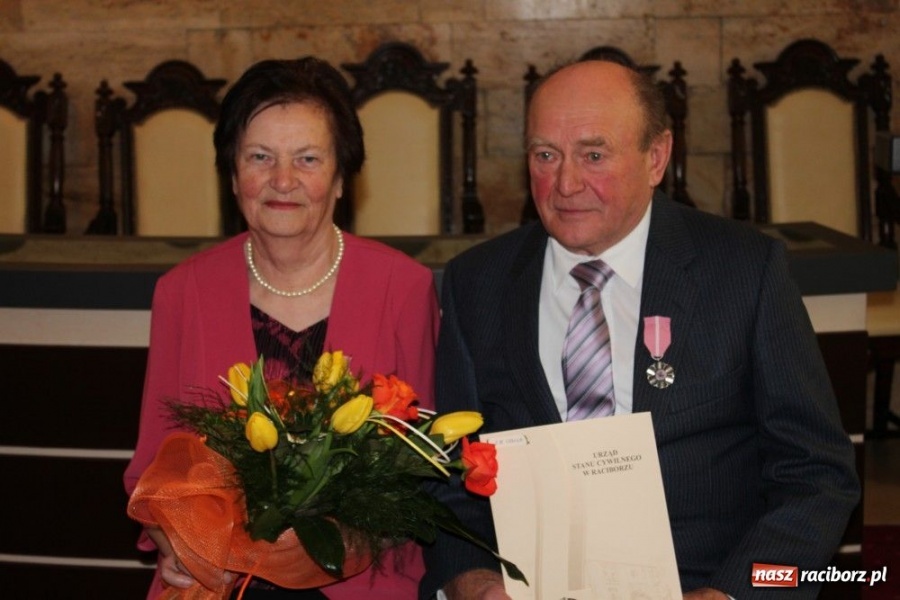 Zdjęcie w galerii na portalu naszraciborz.pl: Tańczą ze sobą już ponad 50 lat wiadomości z regionu