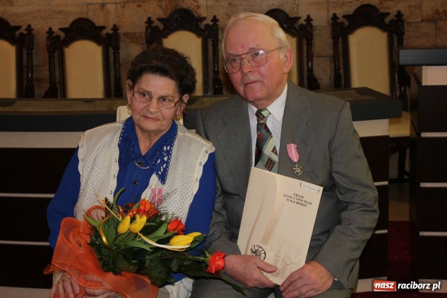 Zdjęcie w galerii na portalu naszraciborz.pl: Tańczą ze sobą już ponad 50 lat wiadomości z regionu