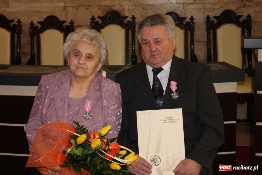 Zdjęcie w galerii na portalu naszraciborz.pl: Tańczą ze sobą już ponad 50 lat wiadomości z regionu