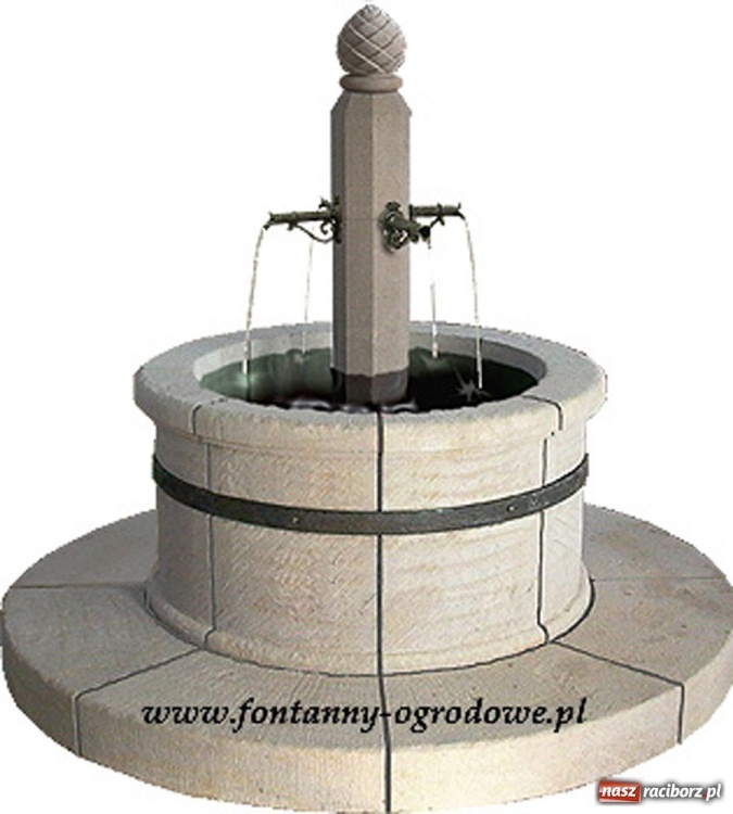 Zdjęcie w galerii na portalu naszraciborz.pl: Prezydent zafunduje nam zdrój uliczny wiadomości z regionu