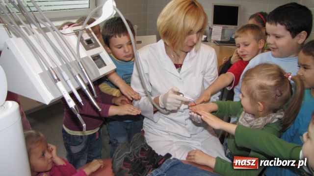 Zdjęcie w galerii na portalu naszraciborz.pl: Oswoić strach przed dentystą wiadomości z regionu