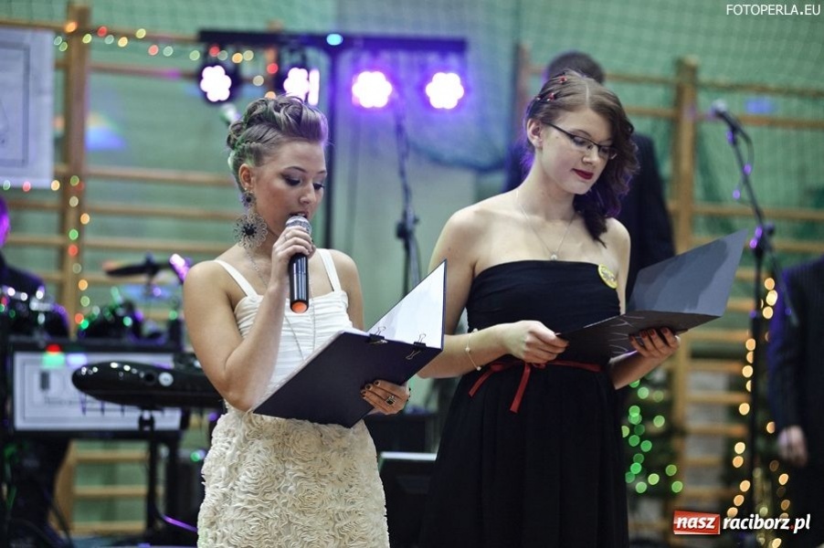 Zdjęcie w galerii na portalu naszraciborz.pl: Studniówka II LO w Arenie Rafako wiadomości z regionu