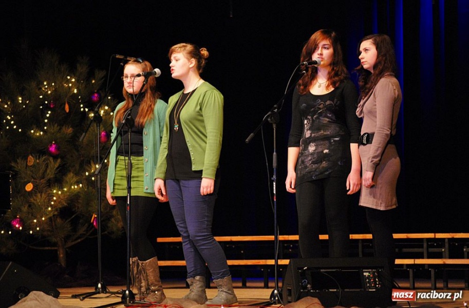 Zdjęcie w galerii na portalu naszraciborz.pl: XXVI Wieczór Kolęd w RCK-u wiadomości z regionu