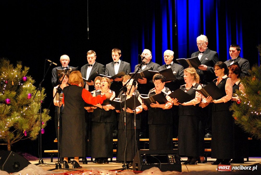 Zdjęcie w galerii na portalu naszraciborz.pl: XXVI Wieczór Kolęd w RCK-u wiadomości z regionu