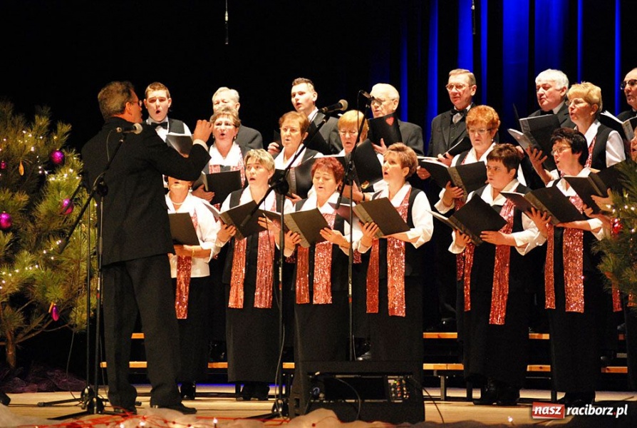 Zdjęcie w galerii na portalu naszraciborz.pl: XXVI Wieczór Kolęd w RCK-u wiadomości z regionu