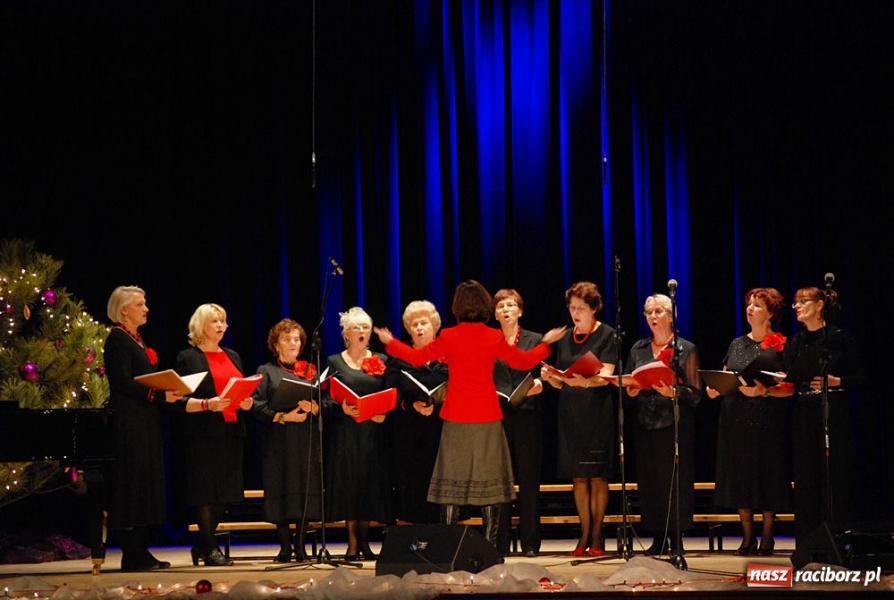 Zdjęcie w galerii na portalu naszraciborz.pl: XXVI Wieczór Kolęd w RCK-u wiadomości z regionu