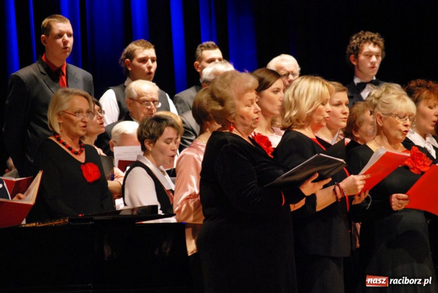 Zdjęcie w galerii na portalu naszraciborz.pl: XXVI Wieczór Kolęd w RCK-u wiadomości z regionu