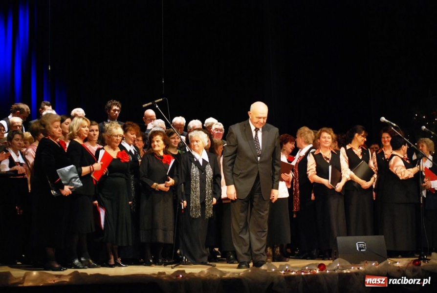 Zdjęcie w galerii na portalu naszraciborz.pl: XXVI Wieczór Kolęd w RCK-u wiadomości z regionu