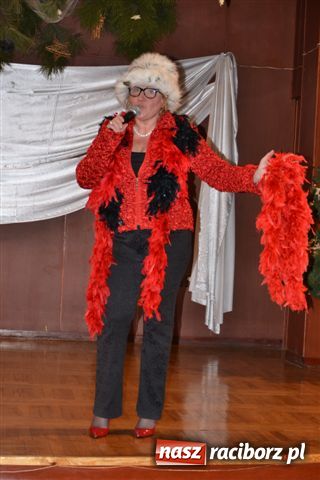 Zdjęcie w galerii na portalu naszraciborz.pl: Spotkanie noworoczne z kabaretem wiadomości z regionu