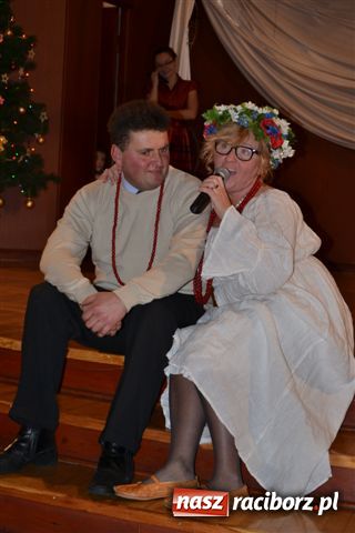 Zdjęcie w galerii na portalu naszraciborz.pl: Spotkanie noworoczne z kabaretem wiadomości z regionu