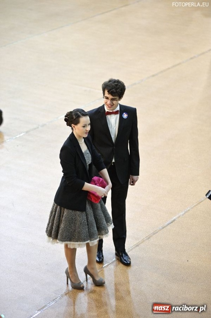 Zdjęcie w galerii na portalu naszraciborz.pl: Studniówka I LO - ach, co to był za bal! wiadomości z regionu