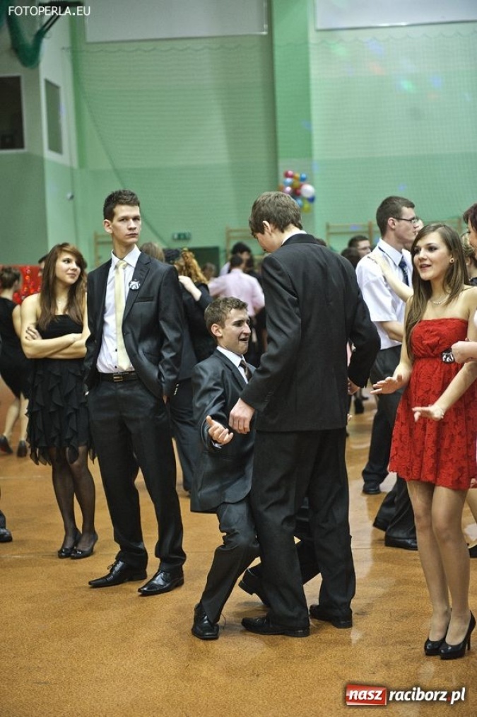 Zdjęcie w galerii na portalu naszraciborz.pl: Studniówka I LO - ach, co to był za bal! wiadomości z regionu