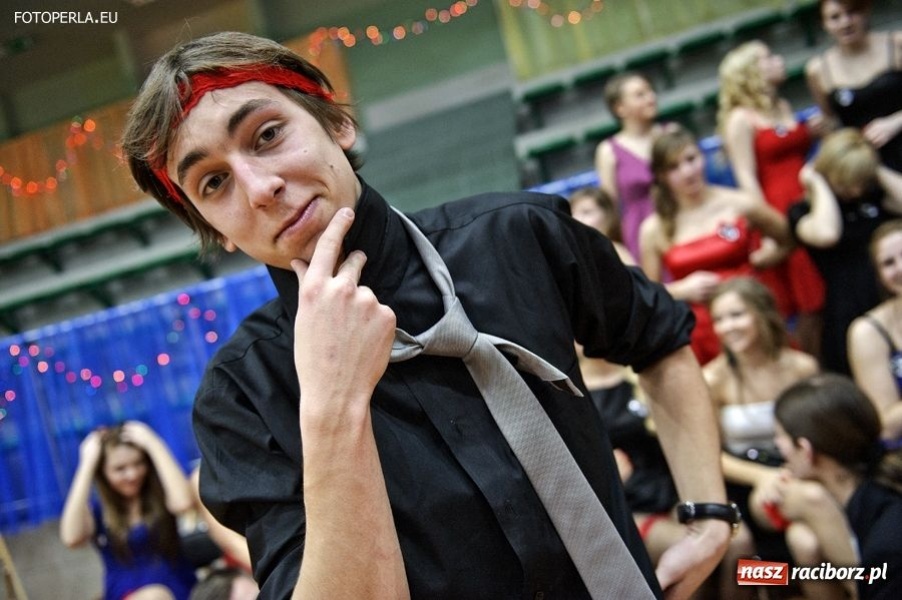 Zdjęcie w galerii na portalu naszraciborz.pl: Studniówka I LO - ach, co to był za bal! wiadomości z regionu