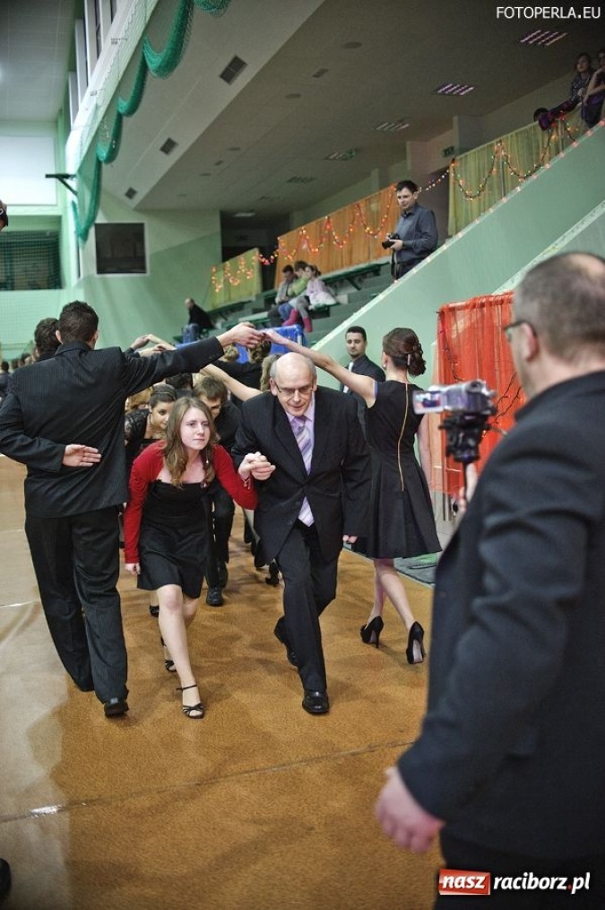 Zdjęcie w galerii na portalu naszraciborz.pl: Studniówka I LO - ach, co to był za bal! wiadomości z regionu