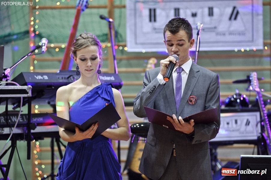 Zdjęcie w galerii na portalu naszraciborz.pl: Studniówka I LO - ach, co to był za bal! wiadomości z regionu