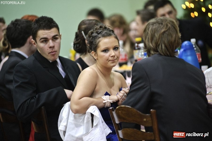 Zdjęcie w galerii na portalu naszraciborz.pl: Studniówka I LO - ach, co to był za bal! wiadomości z regionu