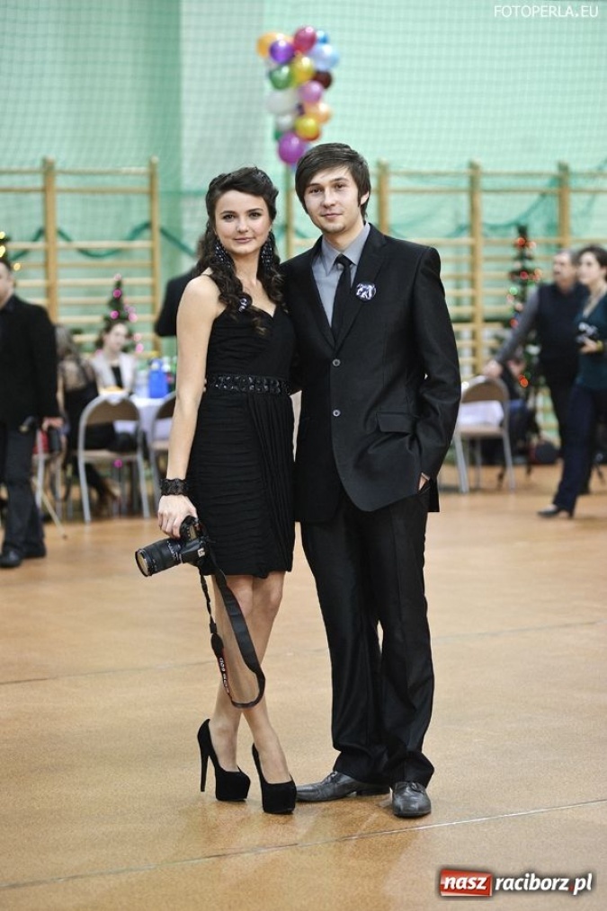 Zdjęcie w galerii na portalu naszraciborz.pl: Studniówka I LO - ach, co to był za bal! wiadomości z regionu