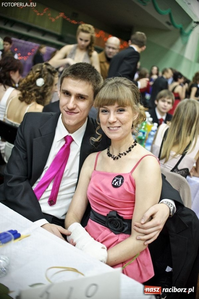 Zdjęcie w galerii na portalu naszraciborz.pl: Studniówka I LO - ach, co to był za bal! wiadomości z regionu