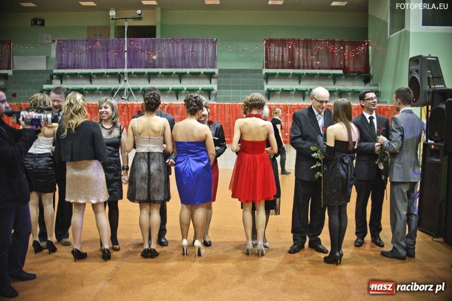 Zdjęcie w galerii na portalu naszraciborz.pl: Studniówka I LO - ach, co to był za bal! wiadomości z regionu