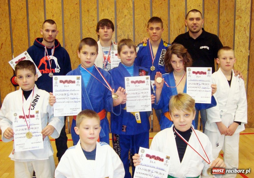 Zdjęcie w galerii na portalu naszraciborz.pl: Kolejne sukcesy raciborskiego Łamatora wiadomości z regionu