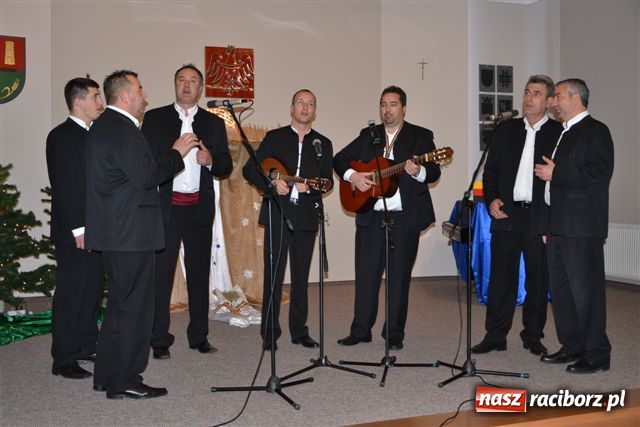 Zdjęcie w galerii na portalu naszraciborz.pl: Chorwaci na Jasełkach w Krzyżanowicach wiadomości z regionu