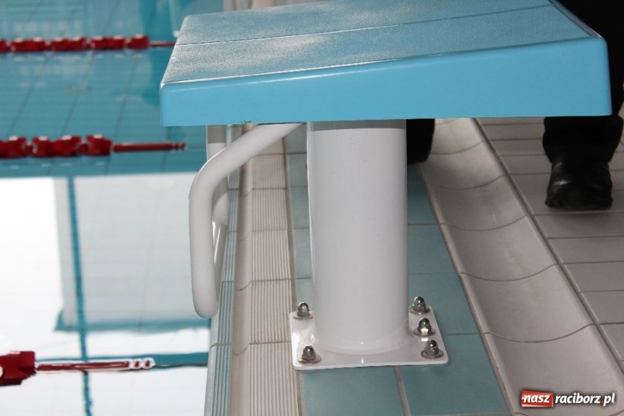 Zdjęcie w galerii na portalu naszraciborz.pl: Dziś wreszcie odebrano pływalnię PWSZ wiadomości z regionu