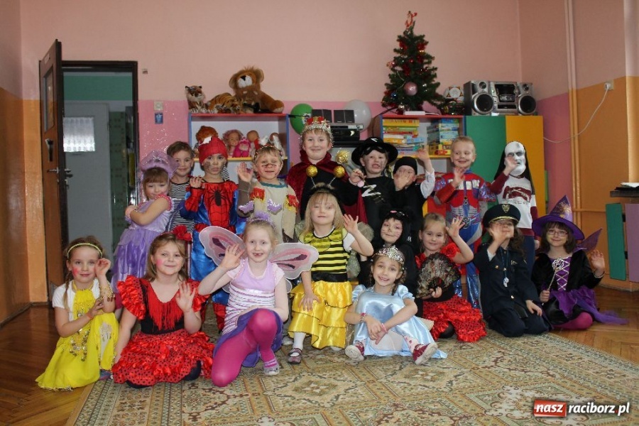 Zdjęcie w galerii na portalu naszraciborz.pl: Karnawałowo w Przedszkolu nr 13 wiadomości z regionu