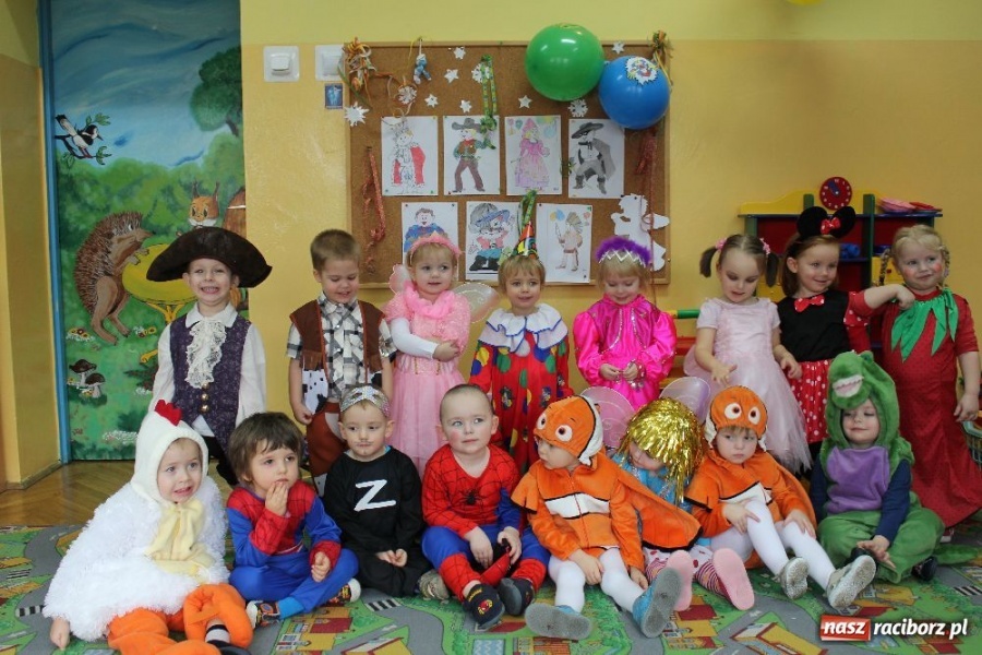 Zdjęcie w galerii na portalu naszraciborz.pl: Karnawałowo w Przedszkolu nr 13 wiadomości z regionu