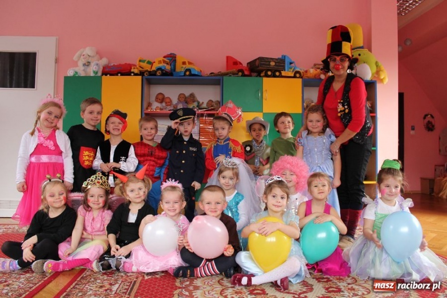 Zdjęcie w galerii na portalu naszraciborz.pl: Karnawałowo w Przedszkolu nr 13 wiadomości z regionu