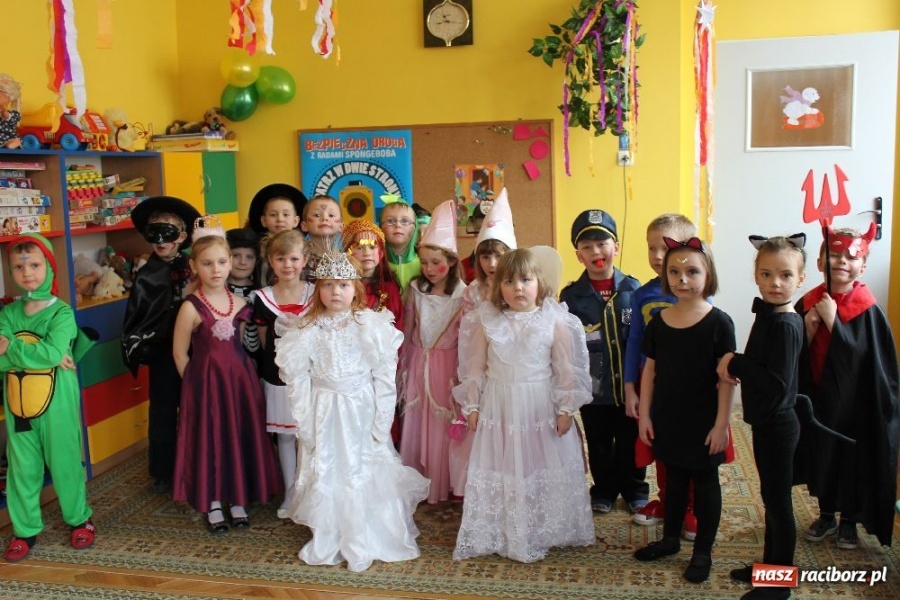 Zdjęcie w galerii na portalu naszraciborz.pl: Karnawałowo w Przedszkolu nr 13 wiadomości z regionu